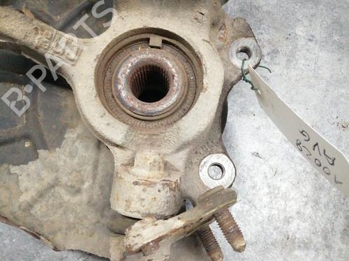 Left front steering knuckle SKODA FABIA II (542) 1.9 TDI | BP25034373M25 