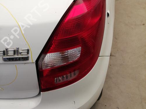 Used Right taillight SKODA FABIA II (542) 1.2 (60 hp) 24587616
