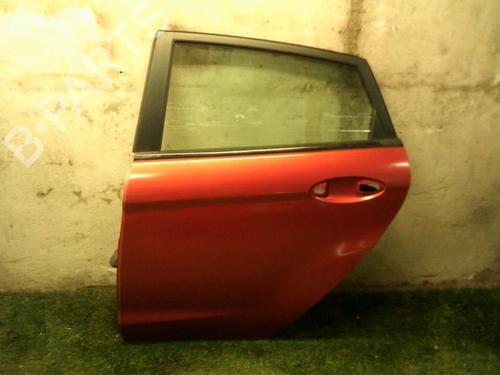 Used Left rear door FORD FIESTA VI (CB1, CCN) 1.4 TDCi (68 hp) 20885266