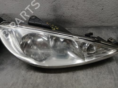right-headlight-peugeot-206-hatchback-2ac-1998-1999-2000-2001-2002-2003-2004-2005-2006-2007-2008-2009-2010-2011-2012-31915869 main image