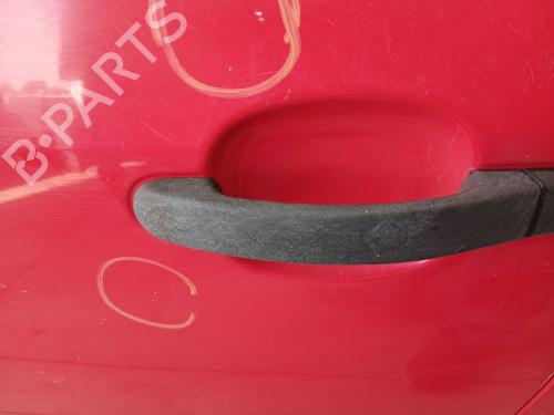 Front left exterior door handle FORD FIESTA V (JH_, JD_) 1.4 TDCi | BP28413957C128 