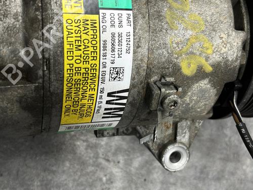 Used AC compressor AC compressor OPEL ASTRA H (A04) 1.9 CDTI (L48) (120 hp) 29712000 29712000