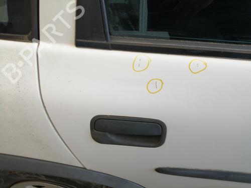 Right rear door OPEL CORSA B (S93) 1.7 D (F08, F68, M68) | BP27092012C5 