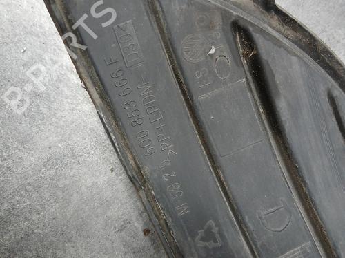 Grille VW POLO IV (9N_, 9A_) 1.4 TDI | BP29569224C40 
