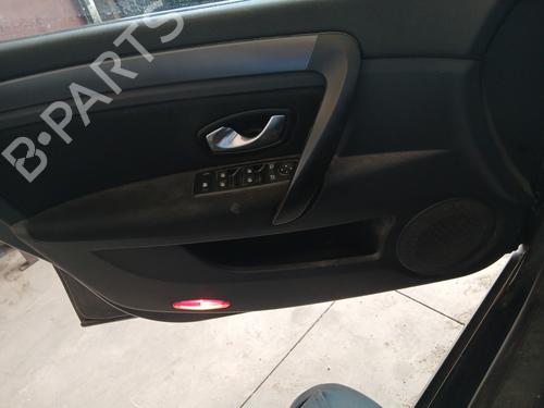 Used Front left window mechanism RENAULT LAGUNA III (BT0/1) 1.5 dCi (BT00, BT0A, BT0T, BT1J) (110 hp) 30129808