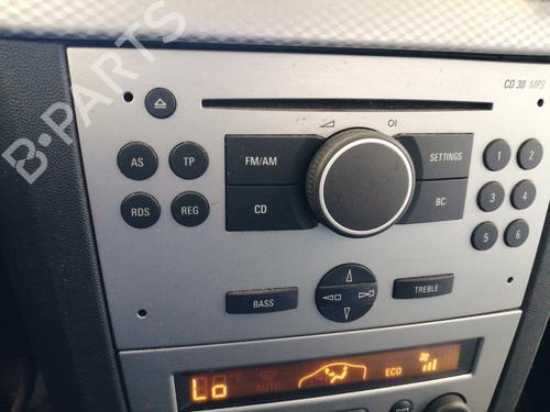 Radio OPEL MERIVA A MPV (X03) 1.7 CDTI (E75) | BP28016646E6 