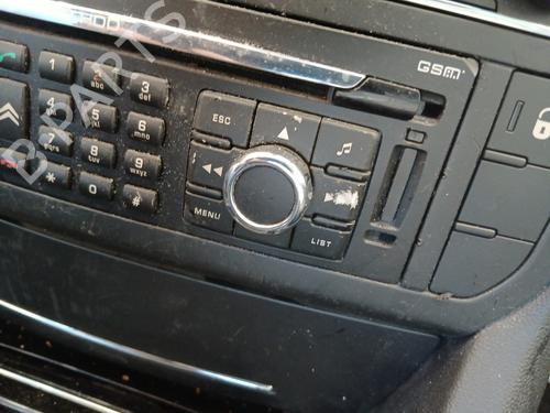 Radio CITROËN C5 III Break (RW_) 2.2 HDi (RW4HTH) | BP29862048E6