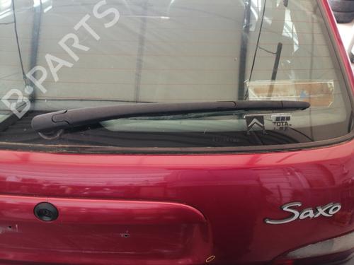 Used Rear windshield wiper arm CITROËN SAXO (S0, S1) 1.1 X, SX (60 hp) 25722410