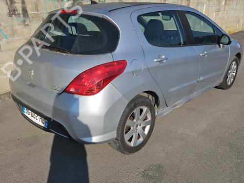 Front right lock PEUGEOT 308 I (4A_, 4C_) 2.0 HDi | BP29725272C97 