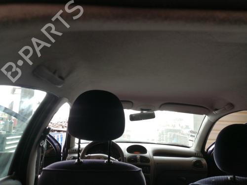 Interiør tag PEUGEOT 206 Hatchback (2A/C) 1.9 D | BP27934332I12 