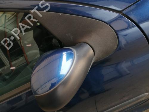 Used Right mirror PEUGEOT 206 SW (2E/K) 1.4 HDi (68 hp) 27609211