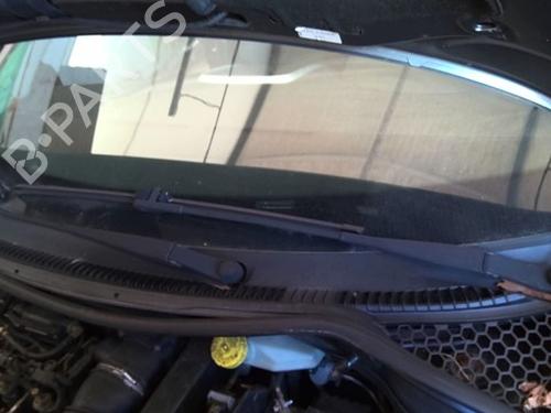 Used Front windshield wiper arm Front windshield wiper arm PEUGEOT 207 (WA_, WC_) 1.6 HDi (90 hp) 40502609 40502609