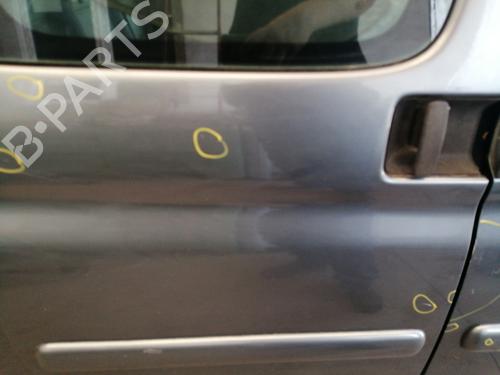 Right slide door CITROËN BERLINGO / BERLINGO FIRST Box Body/MPV (M_) 1.9 D 70 (MBWJZ, MCWJZ) | BP26519683C75 