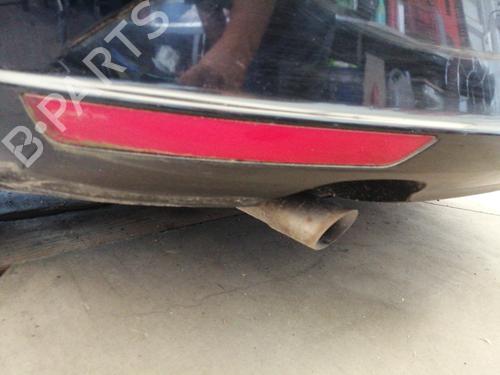 Rear bumper SEAT LEON (1P1) 1.6 TDI | BP26709377C8 