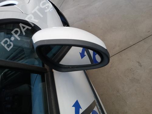 Right mirror PEUGEOT 207 (WA_, WC_) 1.4 HDi | BP30080556C27 
