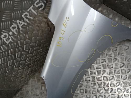 Used Left front fenders PEUGEOT 207 (WA_, WC_) 1.4 (73 hp) 30515922