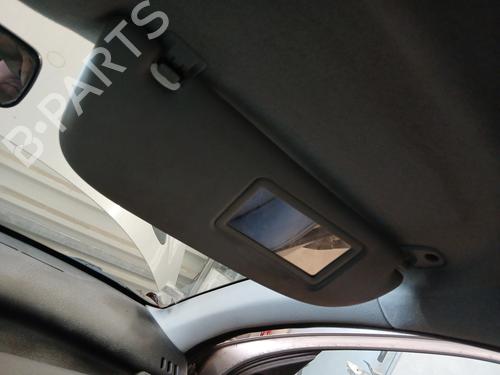 Sonnenblende Rechts für PEUGEOT 206 Hatchback (2A/C) 1.9 D (69 hp) 30325756