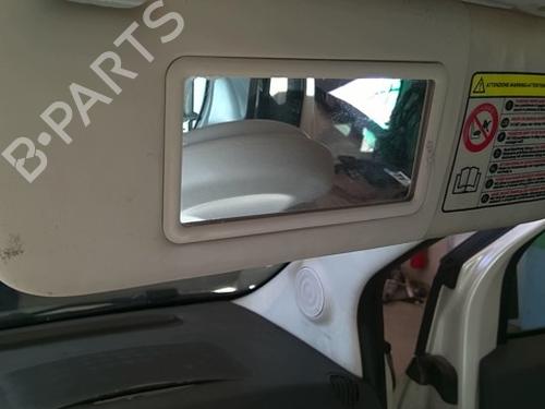 Right sun visor FIAT 500 (312_) 0.9 (312AXG1A, 312.AXG11) | BP40444401I2 - Image 4