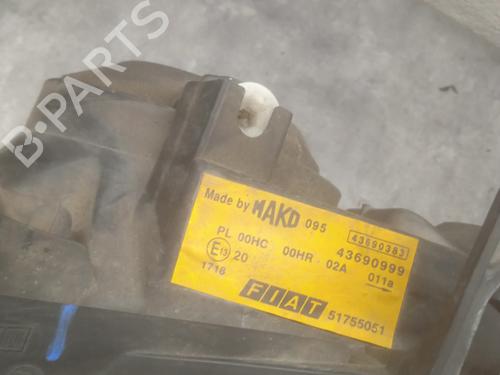Left headlight FIAT DOBLO Box Body/MPV (223_) 1.3 D Multijet | BP23862243C28 - Image 6