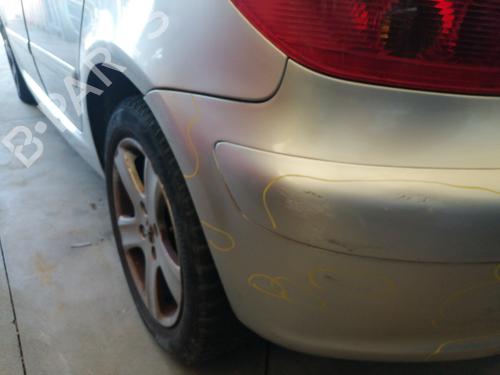 Rear bumper PEUGEOT 307 (3A/C) 2.0 HDi 135 | BP27697336C8 