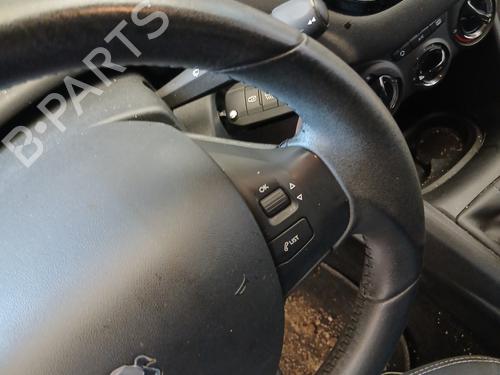 Steering wheel PEUGEOT 208 I (CA_, CC_) 1.2 VTI 82 | BP28621997C49