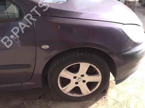 Right front fenders PEUGEOT 307 (3A/C) 2.0 HDi 110 | BP21276188C42 