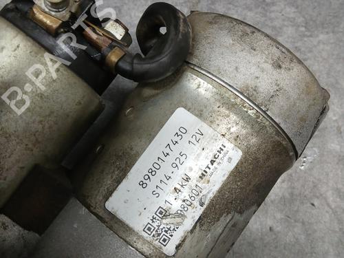 Starter OPEL MERIVA A MPV (X03) 1.7 CDTI (E75) | BP31829864M8