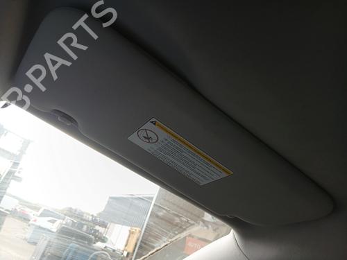 Right sun visor CITROËN C5 III Break (RW_) 2.2 HDi (RW4HTH) | BP29862056I2 - Image 2