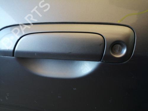 Front left exterior door handle HONDA JAZZ II (GD_, GE3, GE2) 1.3 iDSi (GD1) | BP26207240C128 