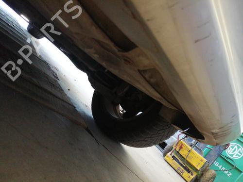 Rear bumper PEUGEOT 307 (3A/C) 2.0 HDi 135 | BP27697336C8 