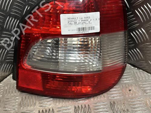 Fanale posteriore destro RENAULT SCÉNIC I MPV (JA0/1_, FA0_) 1.9 dCi (JA05, JA1F) (102 hp) 20884712