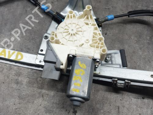Front right window mechanism PEUGEOT 607 (9D, 9U) 2.2 HDi | BP38456584C23 - Image 3