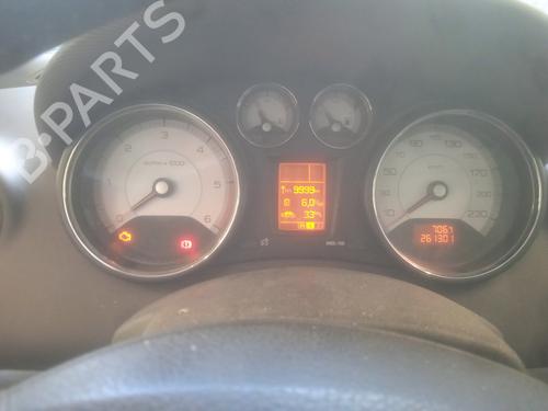Used Instrument cluster PEUGEOT 308 I (4A_, 4C_) 1.6 HDi (109 hp) 23794092
