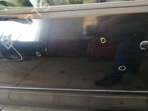 Left front door VW POLO (9N_, 9A_) 1.4 TDI | BP25374071C2 