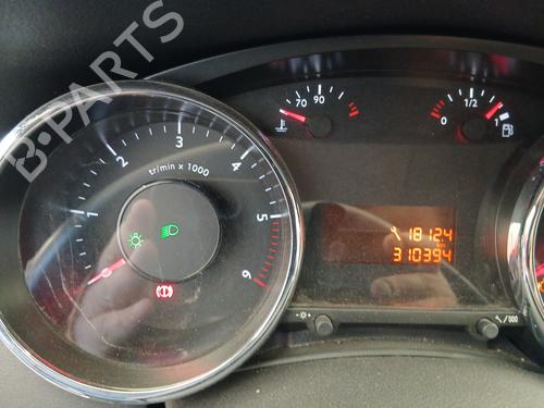 Instrument cluster PEUGEOT 3008 I MPV (0U_) 1.6 HDi | BP29310654C47 