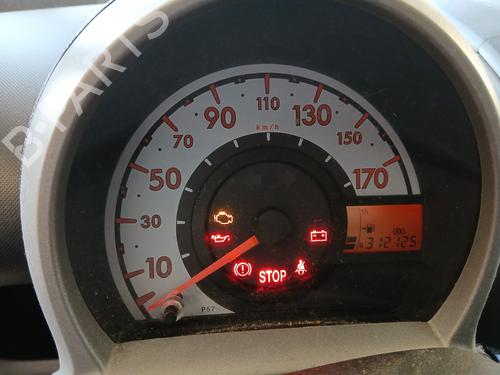 Instrument cluster CITROËN C1 (PM_, PN_) 1.4 HDi | BP29284217C47 