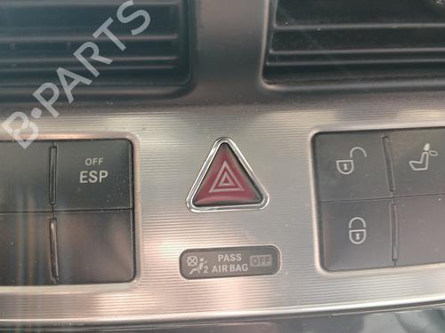 Warning switch MERCEDES-BENZ C-CLASS (W203) C 220 CDI (203.008) | BP32113680I22 - Image 3