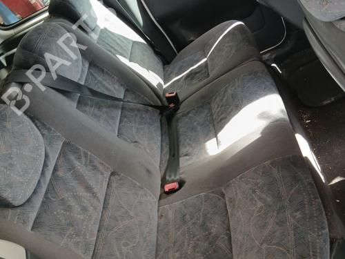 Rear seat CITROËN BERLINGO / BERLINGO FIRST Box Body/MPV (M_) 2.0 HDI 90 (MBRHY, MCRHY) | BP29912858C17