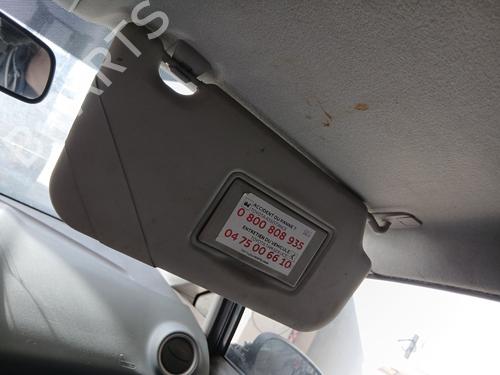 Right sun visor FORD FIESTA VI (CB1, CCN) 1.4 TDCi | BP33041772I2 - Image 4