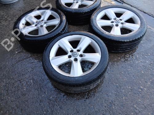 Used Wheel set Wheel set OPEL MERIVA B MPV (S10) 1.7 CDTI (75) (110 hp) 32507283 32507283