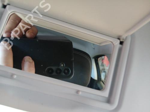 Used Right sun visor PEUGEOT 208 I (CA_, CC_) 1.2 VTI 82 (82 hp) 28623579