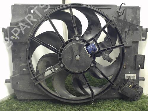 Used Radiator fan Radiator fan DACIA DOKKER MPV (KE_) 1.6 (102 hp) 20883452 20883452