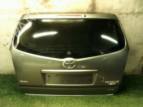 Tailgate TOYOTA COROLLA Verso (ZER_, ZZE12_, R1_) 2.2 D-4D (AUR10_, AUR10R) | BP20880282C6 