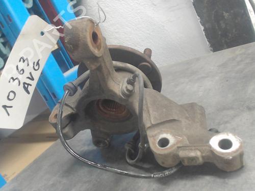 Left front steering knuckle FORD FIESTA VI (CB1, CCN) 1.4 TDCi | BP27899080M25 