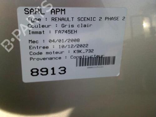 Other RENAULT SCÉNIC II (JM0/1_) 1.5 dCi (JM1E, JM16) | BP21276049O1 