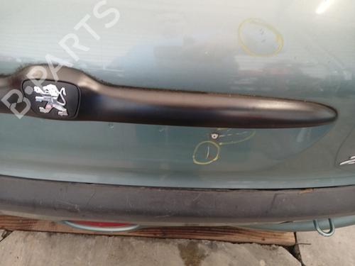 Listwa klapy tylnej / bagażnika PEUGEOT 206 Hatchback (2A/C) 1.9 D | BP29844863C151 