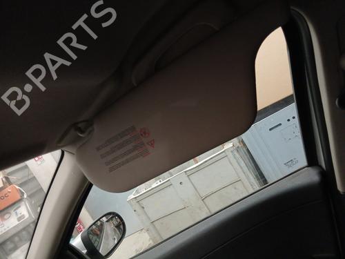 Right sun visor RENAULT CLIO III Grandtour (KR0/1_) 1.5 dCi (KR0G) | BP29711977I2 