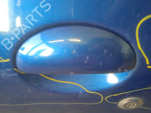 Front left exterior door handle PEUGEOT 206 CC (2D) 1.6 16V (2DNFUF, 2DNFUR) | BP21281064C128 