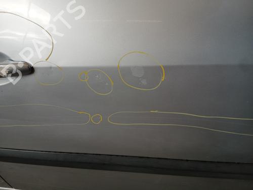 Left slide door PEUGEOT 807 (EB_) 2.0 HDi | BP29854177C74