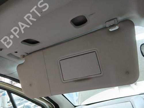 Left sun visor PEUGEOT PARTNER Box Body/MPV 1.6 HDi | BP28491208I1 